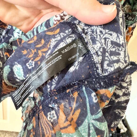 Anthropologie Celandine Boho Cover-Up Tunic Dress - Picture 12 of 12